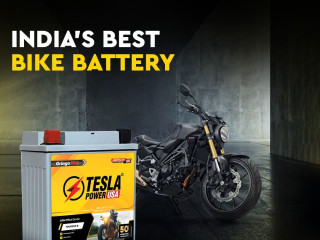 India's Best Bike Battery - Tesla Power USA