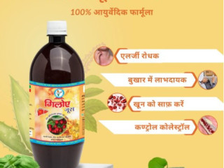 Manage Blood Sugar & Boost Health with Giloy Herbal Juice