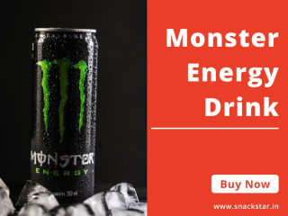 Buy Monster Energy Drink from Snackstar