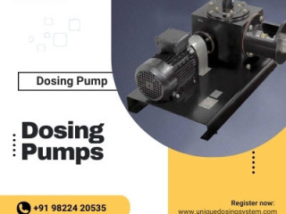 Explore High-Performance Dosing Pumps by Unique Dosing System