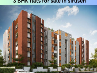 Apartments for sale in siruseri