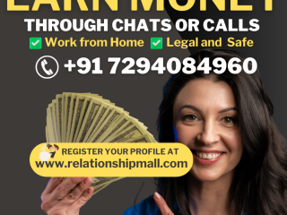 Earn Money in Chat or Call Through Online Relation