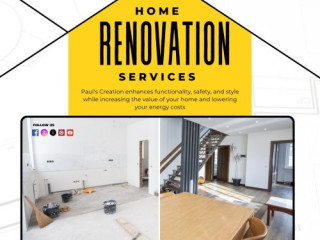 Home Renovation Services in Bangalore