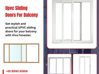 UPVC Sliding Doors For Balcony in Bangalore | Viva Fenester