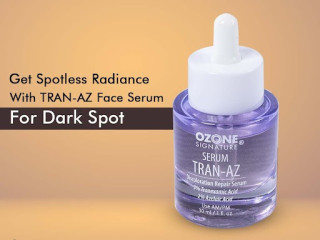 Get Spotless Radiance with TRAN-AZ Face Serum For Dark Spot