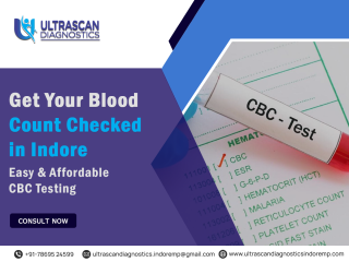 CBC Test Cost in Indore – Reliable and Affordable