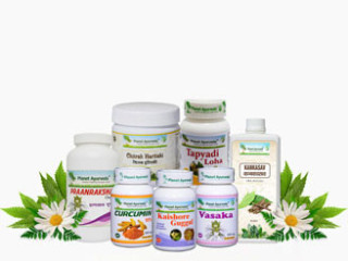 Herbal Remedies For Pulmonary Fibrosis - Pulmonary Fibrosis Care Pack BY Planet Ayurveda