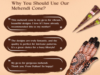 India’s Best Herbal Mehendi Cone Manufacturers: Premium Quality & Natural Ingredients | PremGreen