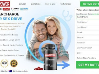 ManPower Gummies Australia: Ingredients, Benefits, Price & Uses