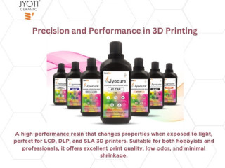 Revolutionize Your 3D Printing with Premium 3D Resin