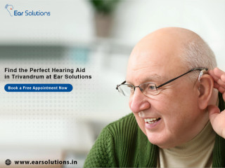 Top Hearing Aid Centre in Trivandrum - Ear Solutions