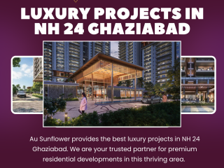 Best Luxury Projects in NH 24 Ghaziabad