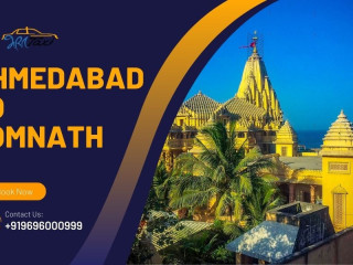 Ahmedabad to Somnath Cab