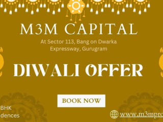 Unlock a New Lifestyle at M3M Capital Gurgaon