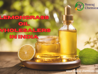 Lemongrass Oil Wholesalers in India