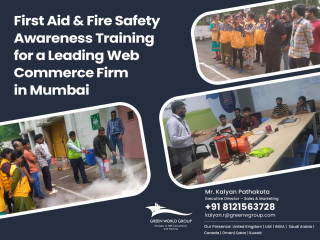 First Aid and Fire Safety Awareness Training in Mumbai