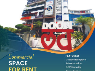 Commercial Space For Rent in Dehradun