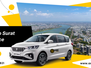 Mumbai to Surat Taxi Service: A Seamless Journey with Anjani Cabs