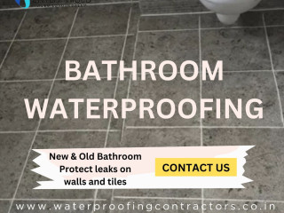 Bathroom Waterproofing Contractors in Bangalore