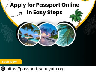 Apply for Passport Online in Easy Steps