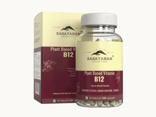 Vitamin B12 for Vegetarians and Vegans: Rasayanam Plant-based Supplement