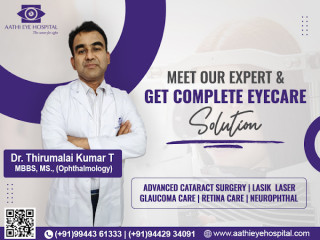 Best Glaucoma Surgeon in Madurai