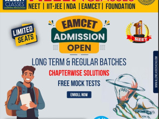 EAMCET Admissions Now Open at ALLEN Classes!