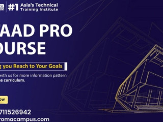 Staad Pro Online Classes | Croma Campus