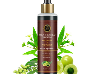 Nourish Your Roots: Ayurvedic Shampoo for Hair Growth