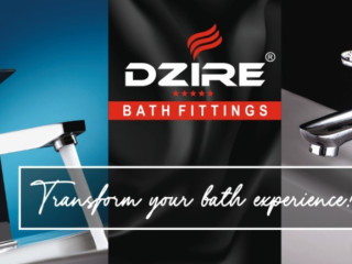 DZIRE Bath Fittings - Best Taps Manufacturers in India