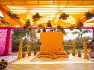 Which venues in Noida are ideal for a memorable Haldi function?