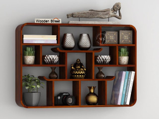 Stylish Wall Shelf Designs at Wooden Street