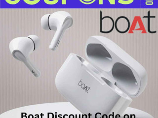 Unlock the Best Deals on Audio with Boat Discount Code on CouponsDekho