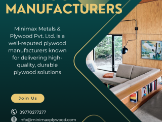 Plywood Manufacturers Near Me