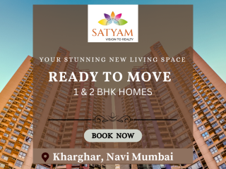 Exciting New Residential Developments in Kharghar, Navi Mumbai | Satyam Realty Group