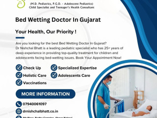 Bed Wetting Doctor InGujarat