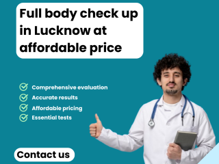 Full body check up price in Lucknow