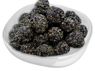 Buy Black Till Ladoo Online - Ramsewak Sahu Gajak Udhyog