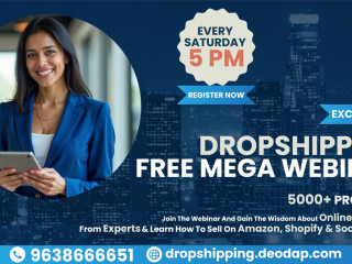 Start Your Online Store with Dropshipping – Join Our Free Online Webinar!