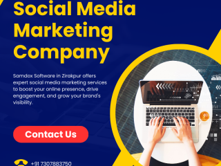 Social Media Management Company In Zirakpur at Samdox Software