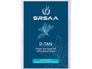 Order the D-tan Facial Kit, SRSAA best skin care product at a reasonable price.