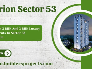 Experion Property Sector 53 Gurugram - Where Convenience Meets Comfort