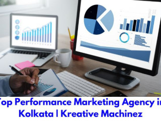 Top Performance Marketing Agency in Kolkata | Kreative Machinez