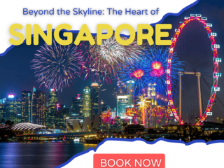 Best Singapore Tour Packages from India - Besten Tours