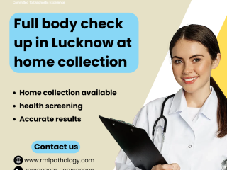 Full body check up in Lucknow at home collection