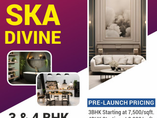 SKA Divine | 3/4 BHK Apartments | Ghaziabad