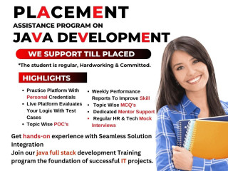 Join Our Java Full-Stack Training in Bangalore – Placement Assistance Available!