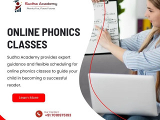 Phonics Classes Online in Trichy | Phonics classes in Trichy