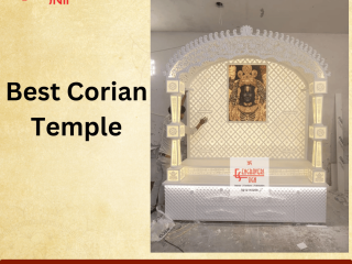 Best Corian Temple