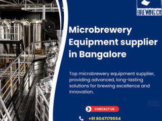 Microbrewery Equipment supplier in Bangalore | Craft Beer Manufacturer and supplier in Karnataka